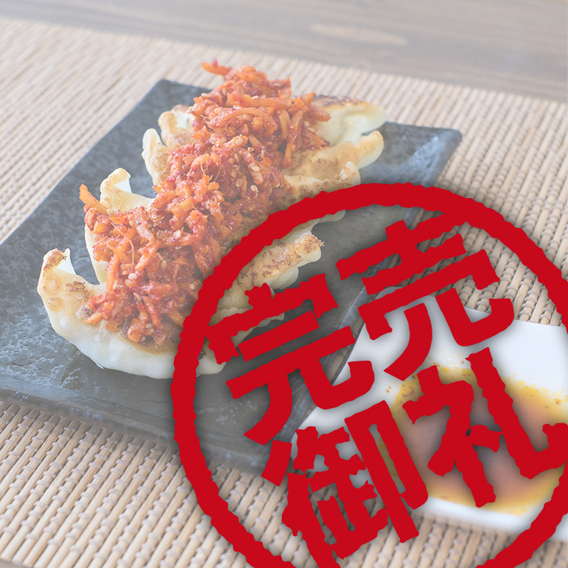 1セット Instagram限定発売！餃子の正嗣＆森川キムチコラボセット（250